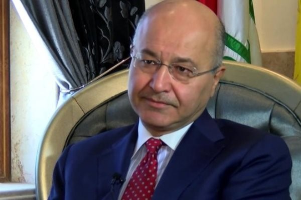 الرئيس العراقي برهم صالح