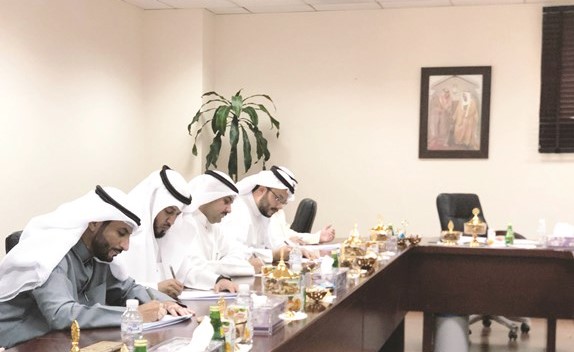 جانب من اختبارات شغل الوظائف الاشرافية﻿