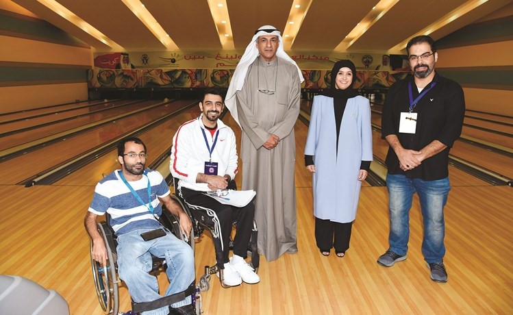 الشيخة سهيلة الصباح وطارق الجلاهمة وفيصل الموسوي وبدر إسماعيل﻿