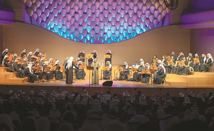 بالفيديو.. ليلة ساحرة لـ «بدر السماء» عبدالعزيز السيب