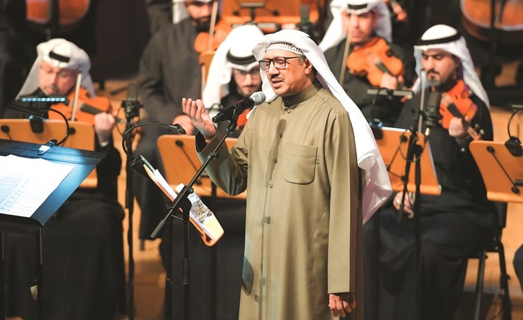 بالفيديو.. ليلة ساحرة لـ «بدر السماء» عبدالعزيز السيب