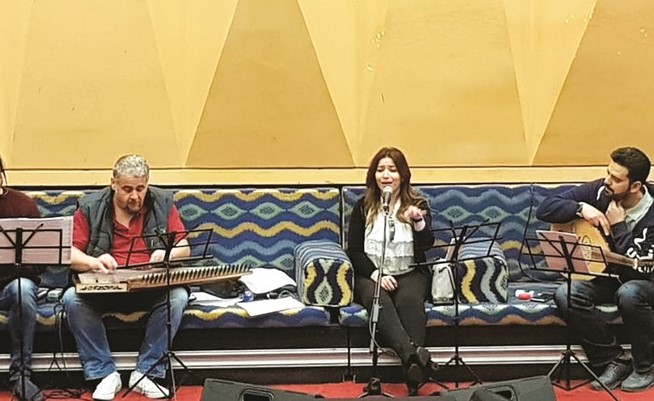 غادة رجب في برنامج ليالي السعود﻿