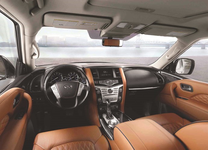إنفينيتي QX80 تأتي لتغير مفهوم القيادة