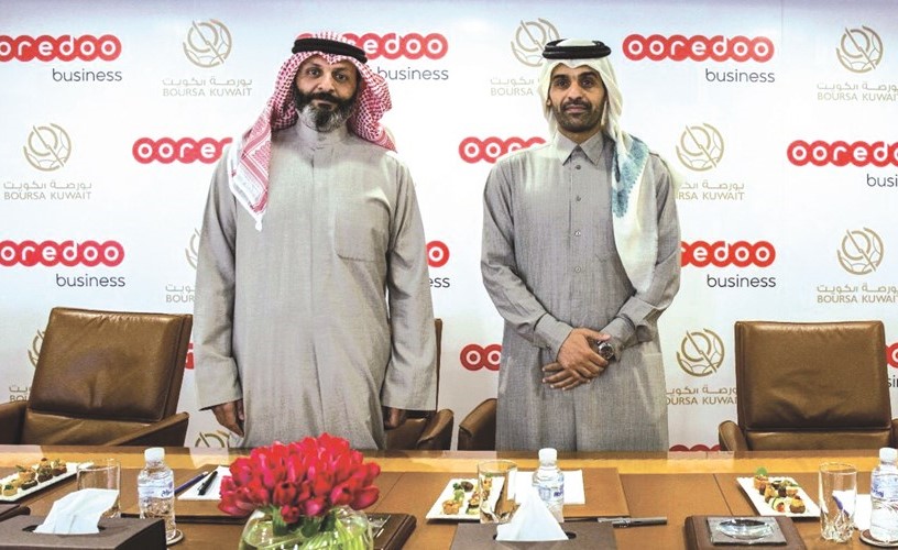 الشيخ محمد بن عبدالله آل ثاني وخالد الخالد﻿