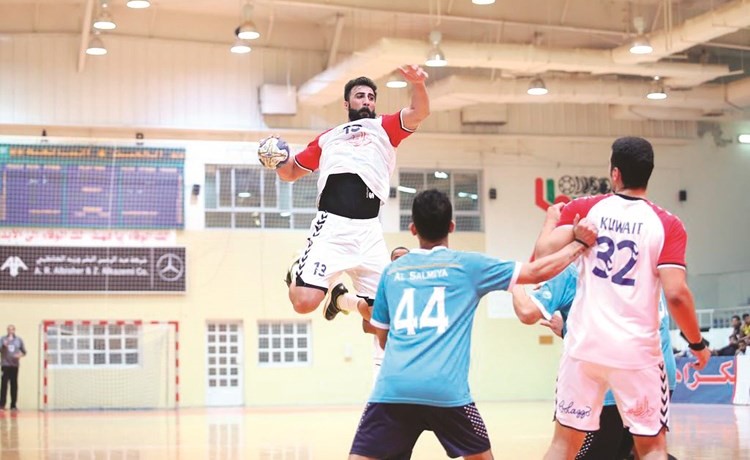 الأبيض والسماوي يمثلان الكويت في البطولة العربية للأندية﻿