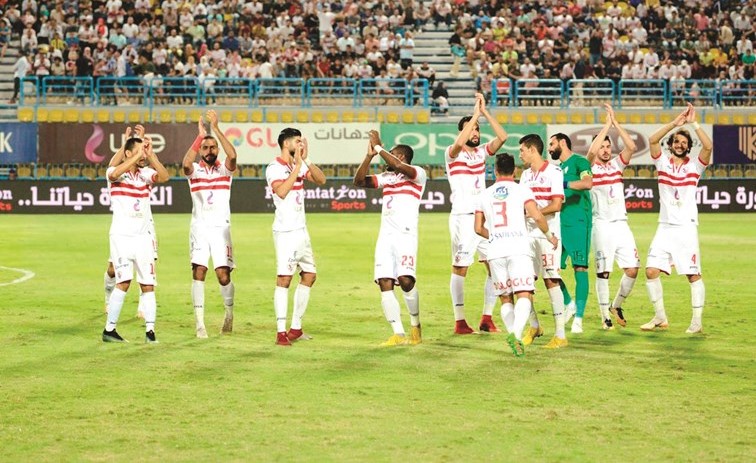الزمالك في نزه في تشاد امام القطن﻿