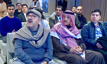 ناصر صباح الأحمد يزور ميناء يانغ شييان الصيني الأكثر تقدماً في العالم