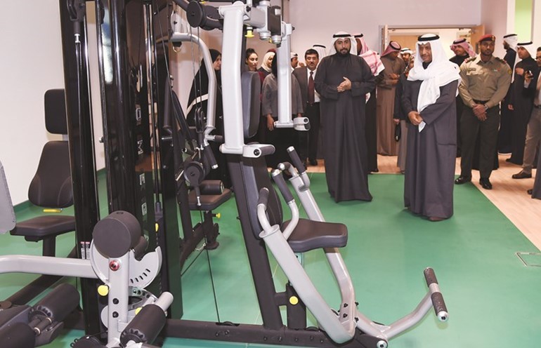 جولة في قسم العلاج الطبيعي﻿