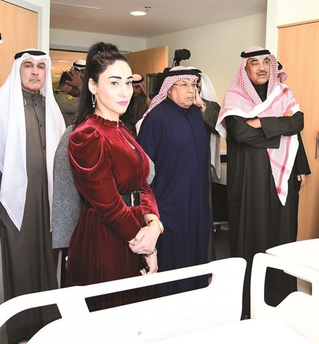 الشيخ صباح الخالد والشيخ خالد الجراح ود.رجاء دشتي﻿