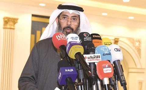 مراقب مجلس الأمة نايف المرداس﻿