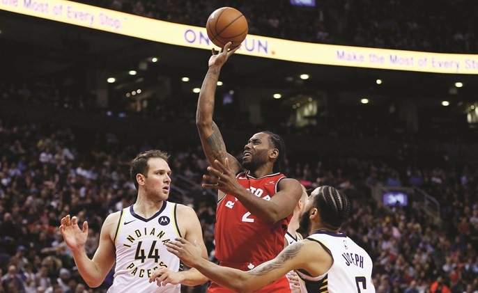 تورونتو يستعيد التوازن في الـ« NBA»