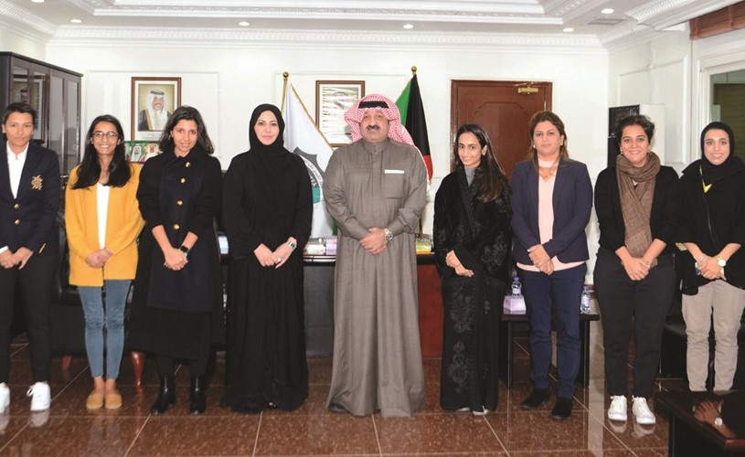 الكويت تستضيف خليجية الصالات النسائية الأولى