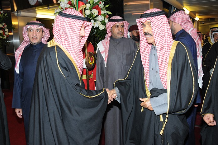 سمو ولي العهد يشكر خادم الحرمين على الرعاية وكرم الضيافة خلال حضور افتتاح "الجنادرية 33"