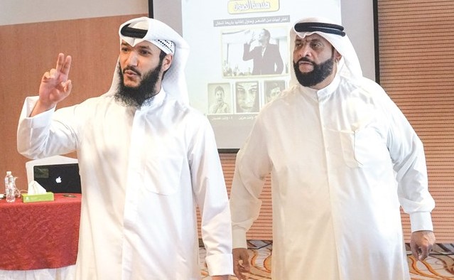م.أحمد الهزاع وتطبيق عملي على هندسة الصوت﻿