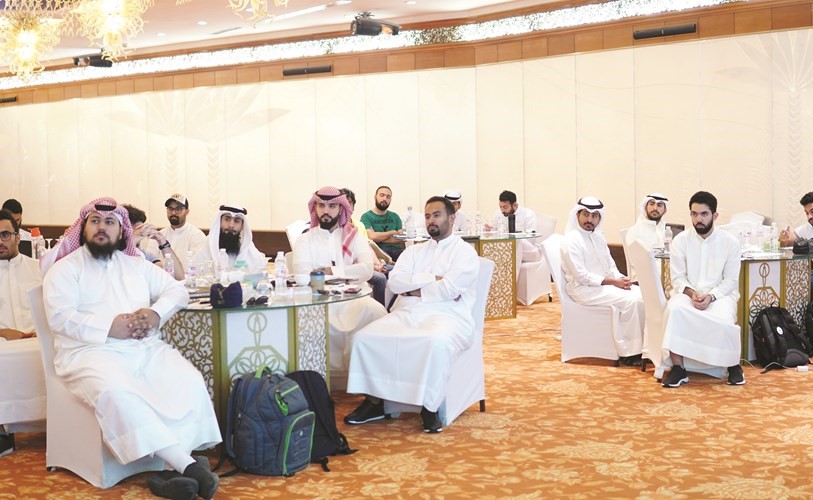 وخلال أحد البرامج التدريبية﻿