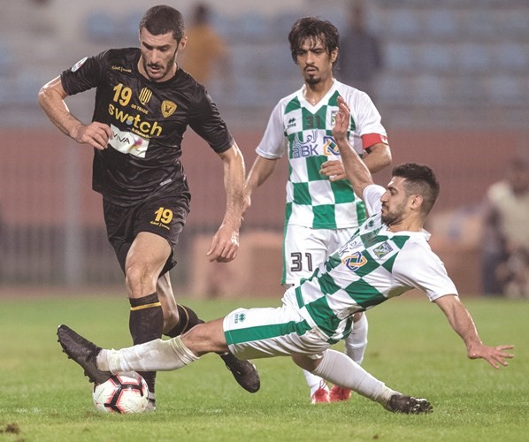 بالفيديو.. خالد الفهد: نبارك لجماهير القادسية والوعد في النهائي