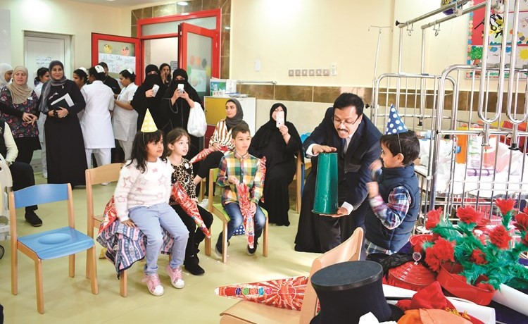 فقرة ترفيهية للصغار﻿