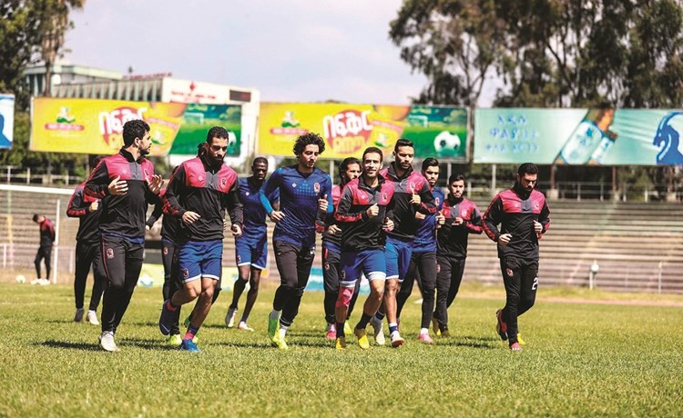 الأهلي في مواجهة صعبة أمام جيما الإثيوبي