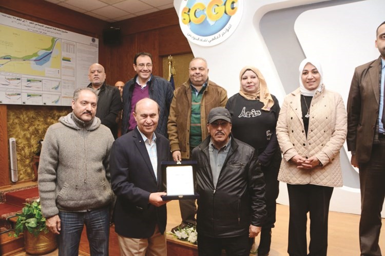 تكريم الزميل عدنان الراشد﻿