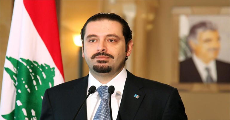 رئيس الوزراء اللبناني المكلف سعد الحريري 