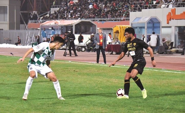 القادسية والعربي في افتتاح كأس الاتحاد