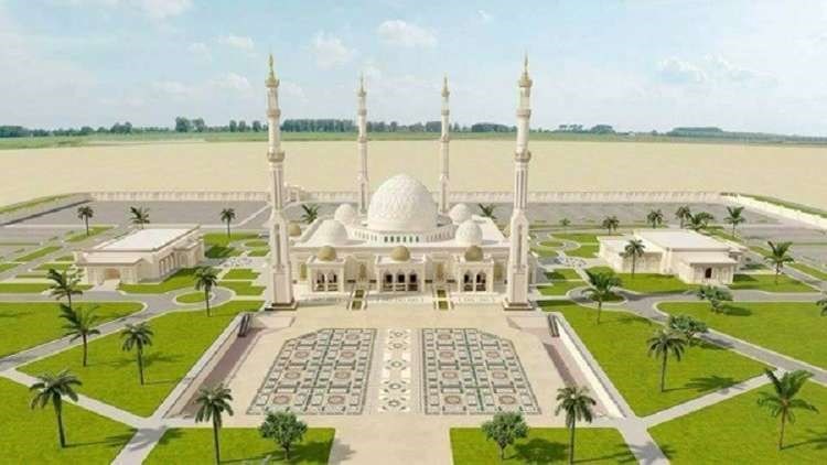 مسجد الفتاح العليم تحفة معمارية فريدة﻿