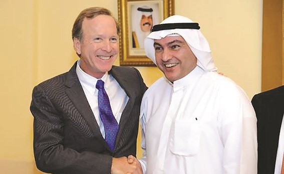 د.علي دشتي ونيل جورج بوش﻿