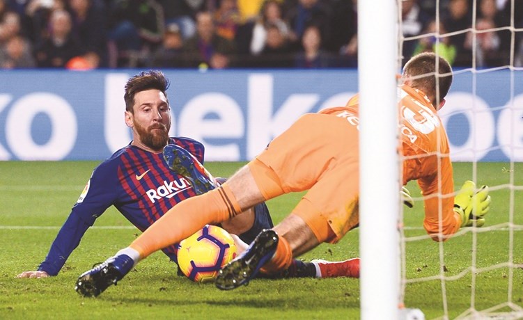 برشلونة يعزز صدارته لـ«الليغا»