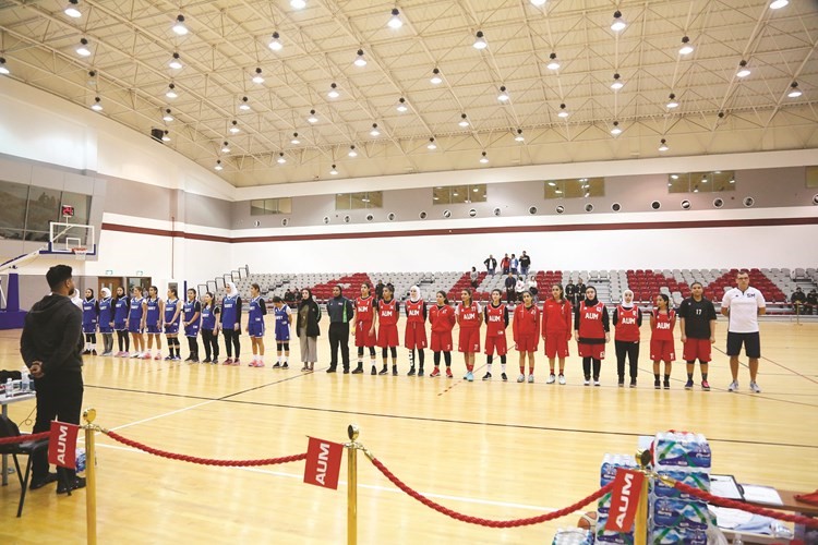 طلاب «AUM» أبطال دوري الجامعات الخاصة لكرة السلة في الكويت