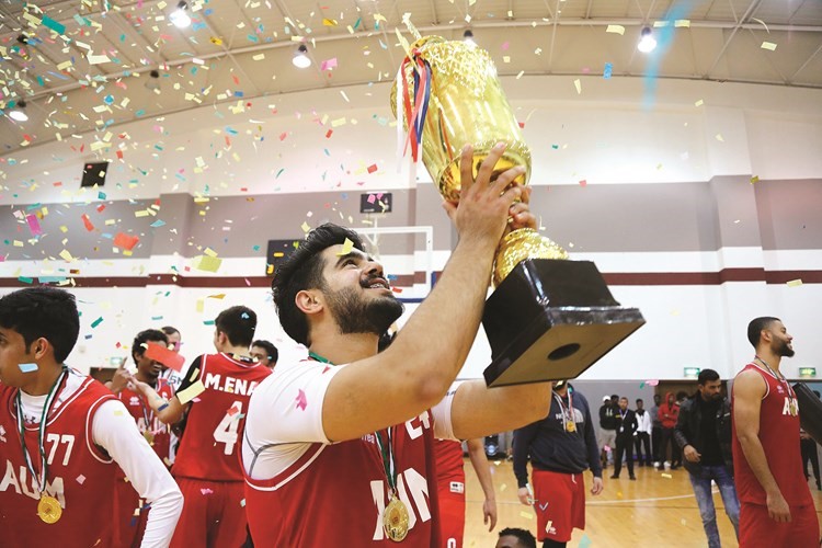 طلاب «AUM» أبطال دوري الجامعات الخاصة لكرة السلة في الكويت