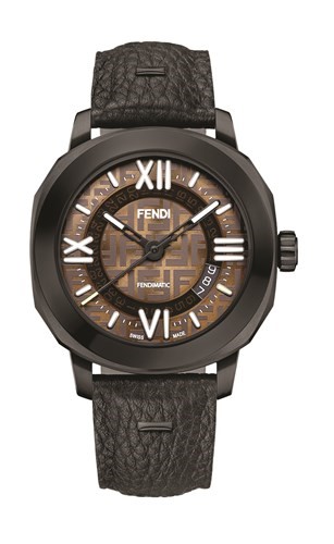 Fendi Timepieces تحتفي بشعار FF الأيقوني مع مجموعتين جديدتين للرجال