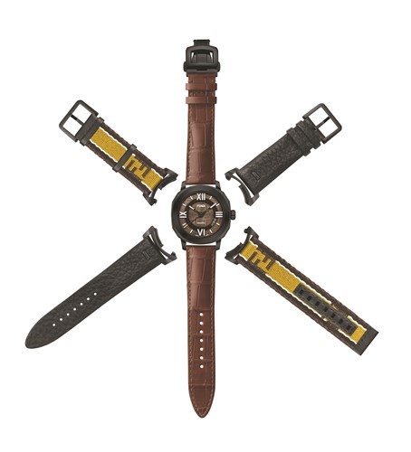 Fendi Timepieces تحتفي بشعار FF الأيقوني مع مجموعتين جديدتين للرجال