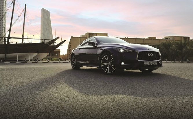 إنفينيتي Q60 كوبيه روح رياضية
