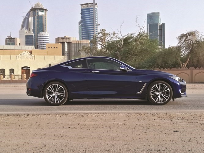 إنفينيتي Q60 كوبيه روح رياضية