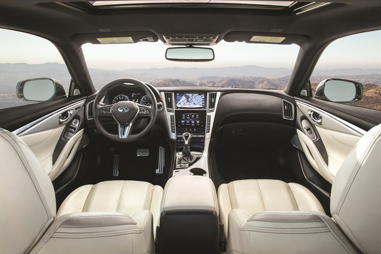 إنفينيتي Q60 كوبيه روح رياضية