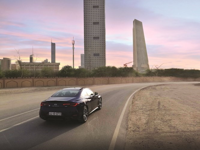 إنفينيتي Q60 كوبيه روح رياضية