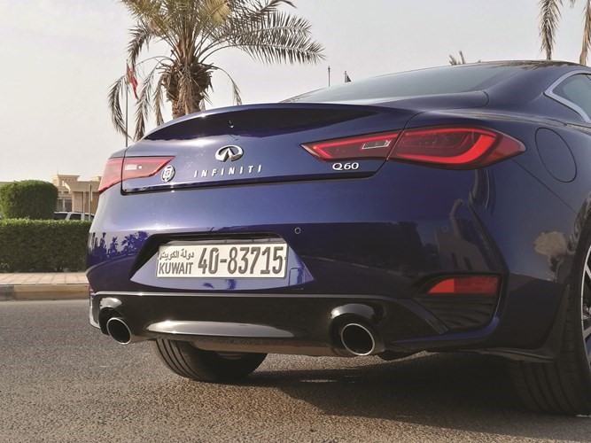 إنفينيتي Q60 كوبيه روح رياضية