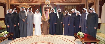 ولي العهد مستقبلاً اتحاد طلبة الكويت: لنيل أعلى الدرجات العلمية والإسهام في رفد مسيرة البناء والتقدم لوطنكم