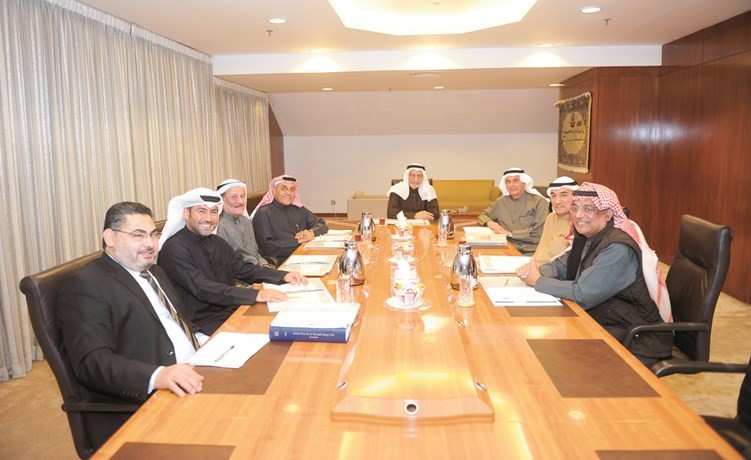عبدالوهاب الوزان مترئسا الاجتماع الختامي لمجلس الإدارة﻿