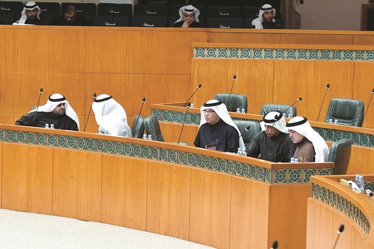متابعة نيابية - حكومية لاحداث الجلسة﻿