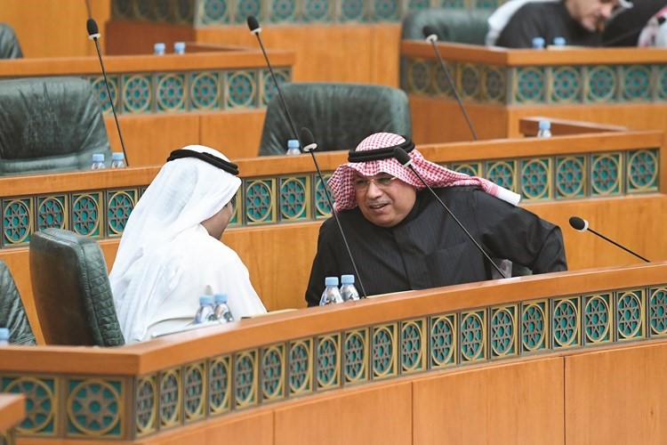 الشيخ خالد الجراح وحديث مع رياض العدساني﻿