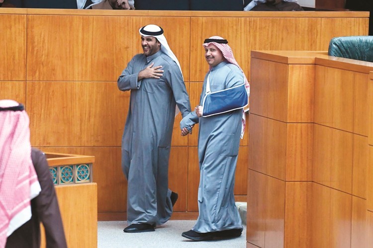 طلال الجلال ويوسف الفضالة﻿