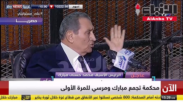 بالفيديو.. مبارك في اقتحام الحدود: أطلب «إذناً» للكشف عن «معلومات حساسة»