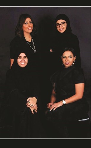 الفنانات المشاركات في المعرض﻿