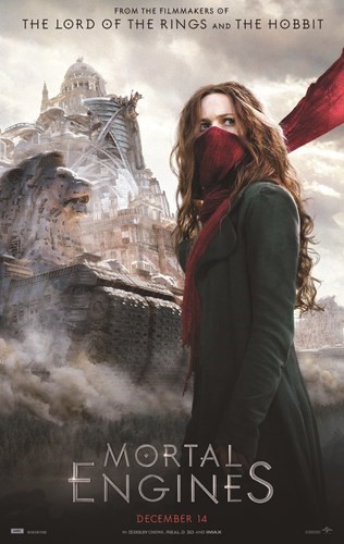 بالفيديو.. Mortal Engines بصريات رائعة.. وأكشن مذهل