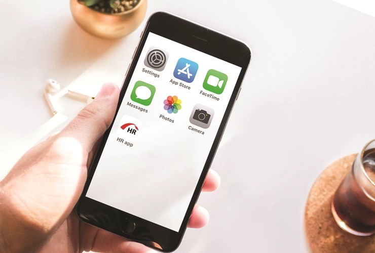تطبيق بوبيان للموارد البشرية﻿