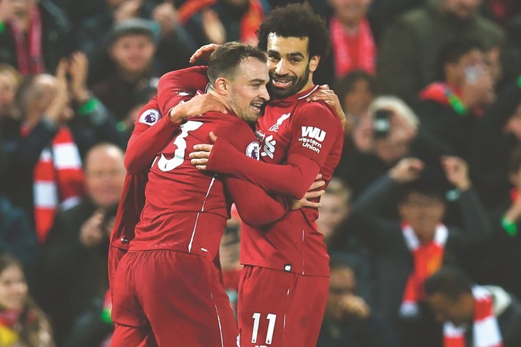 ليفربول «ماشي صح» مان سيتي يواصل السقوط.. وتوتنهام يخطف الوصافة