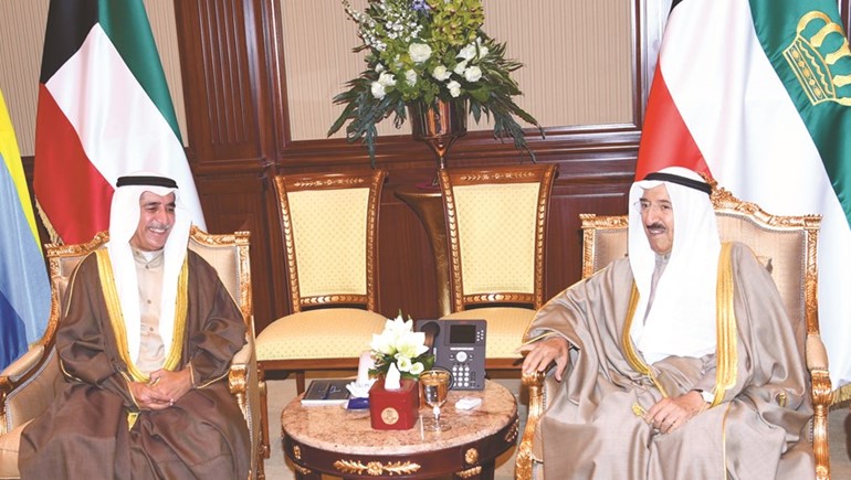 صاحب السمو الأمير مستقبلا عادل الخرافي﻿