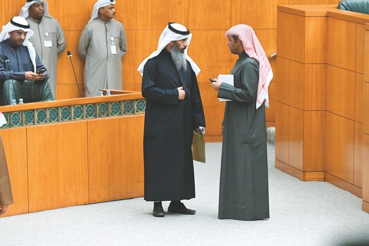 د.خالد الفاضل ونايف المرداس﻿