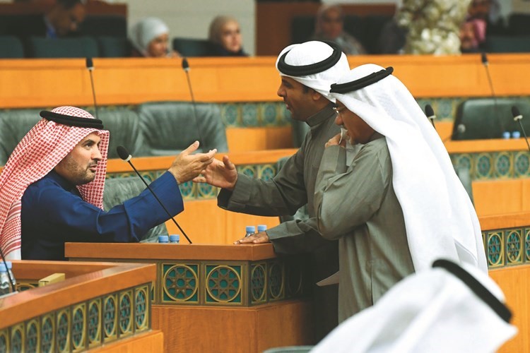 حديث نيابي بين الفضالة وأبل والعازمي﻿